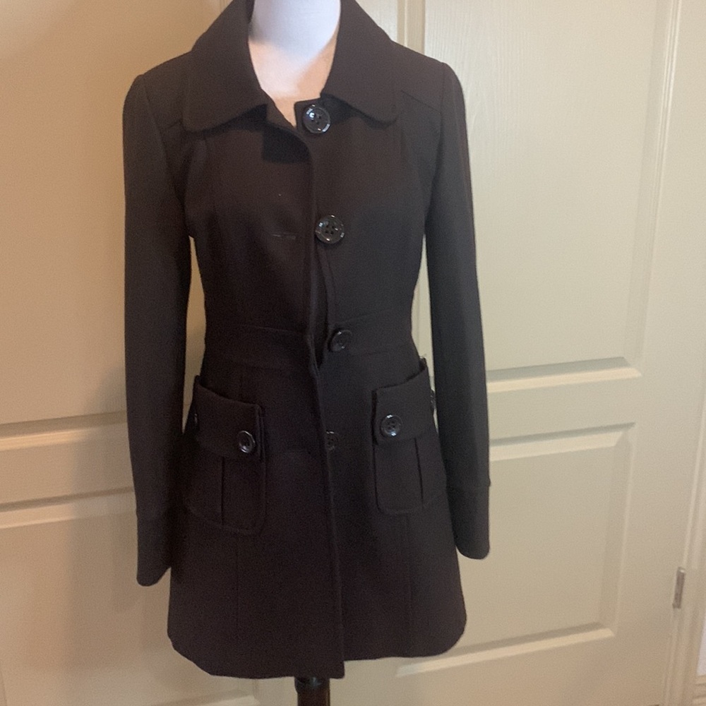 NWOT Tulle by Anthropologie Wool Blend Jacket M